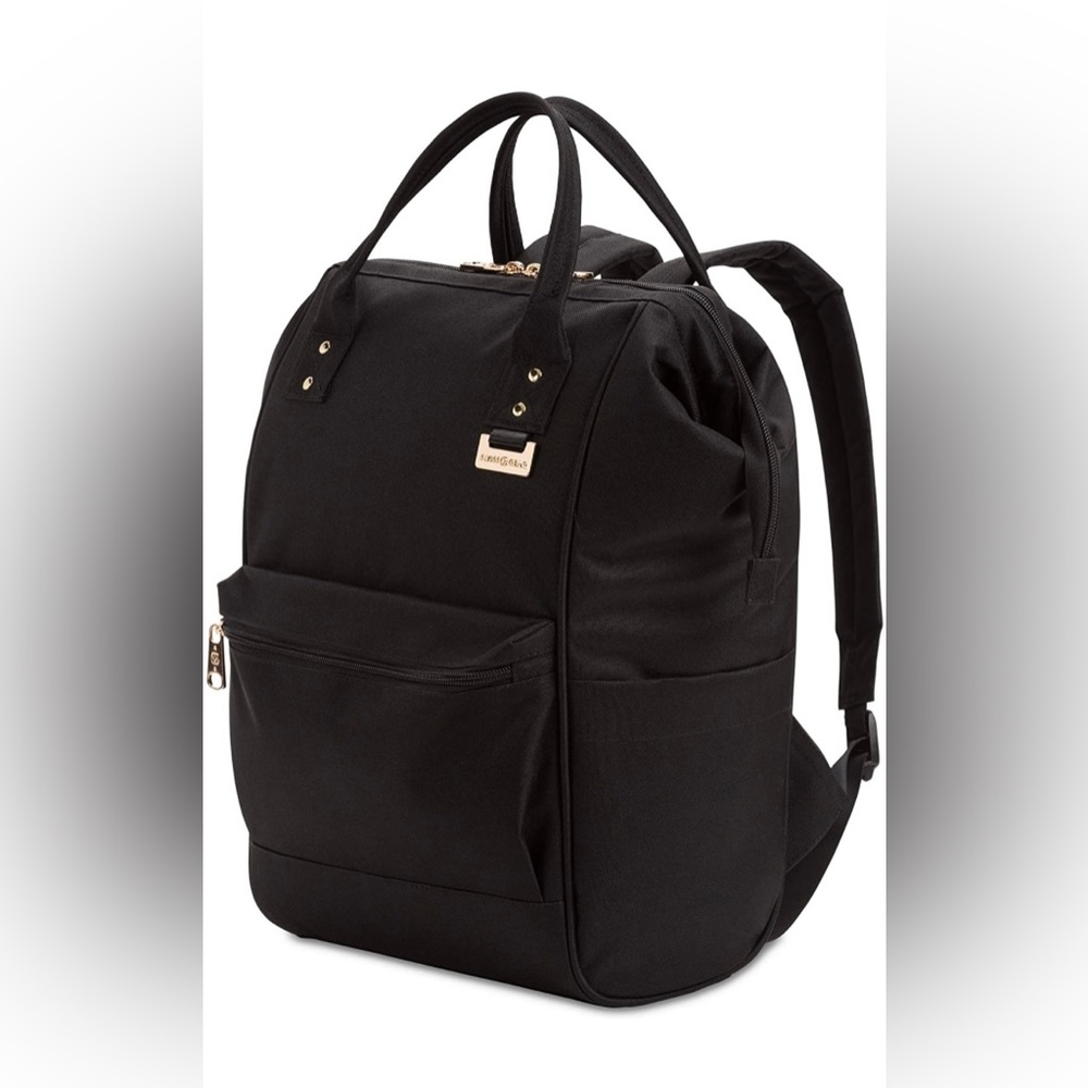 SwissGear 3576 Artz Vintage Laptop Backpack (Large, Black)